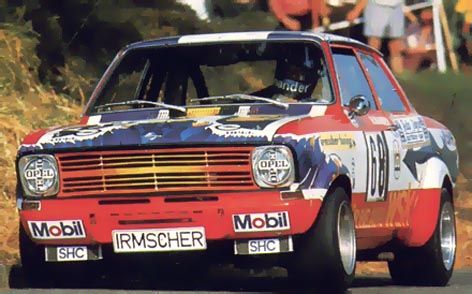 Opel kadett B Rallye