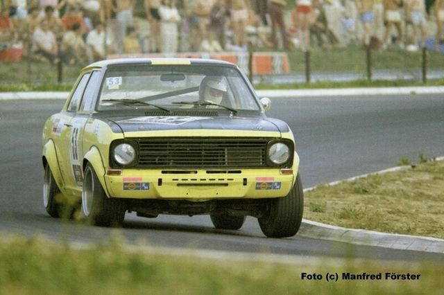 Opel kadett B Rallye