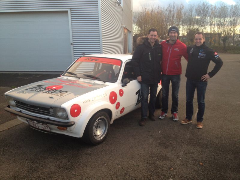 TT Autosport met Freddy Loix en Vincent Verscheuren