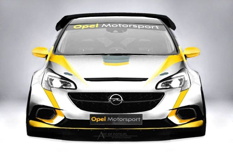 Opel Corsa R5